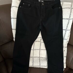 Wonder Nation Men's Slim Black Jeans